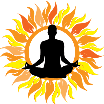Meditation Yoga Logo