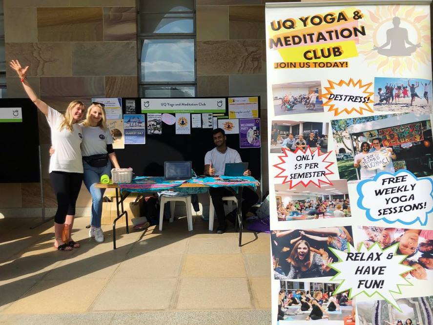 UQ Yoga and Meditation Club (UQYMC) - University of Queensland Union