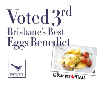 Brisbane's 3rd Best Eggs Benny!