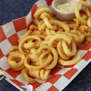 Best Hot Chips on Campus_Pizza Caffe Curly Fries