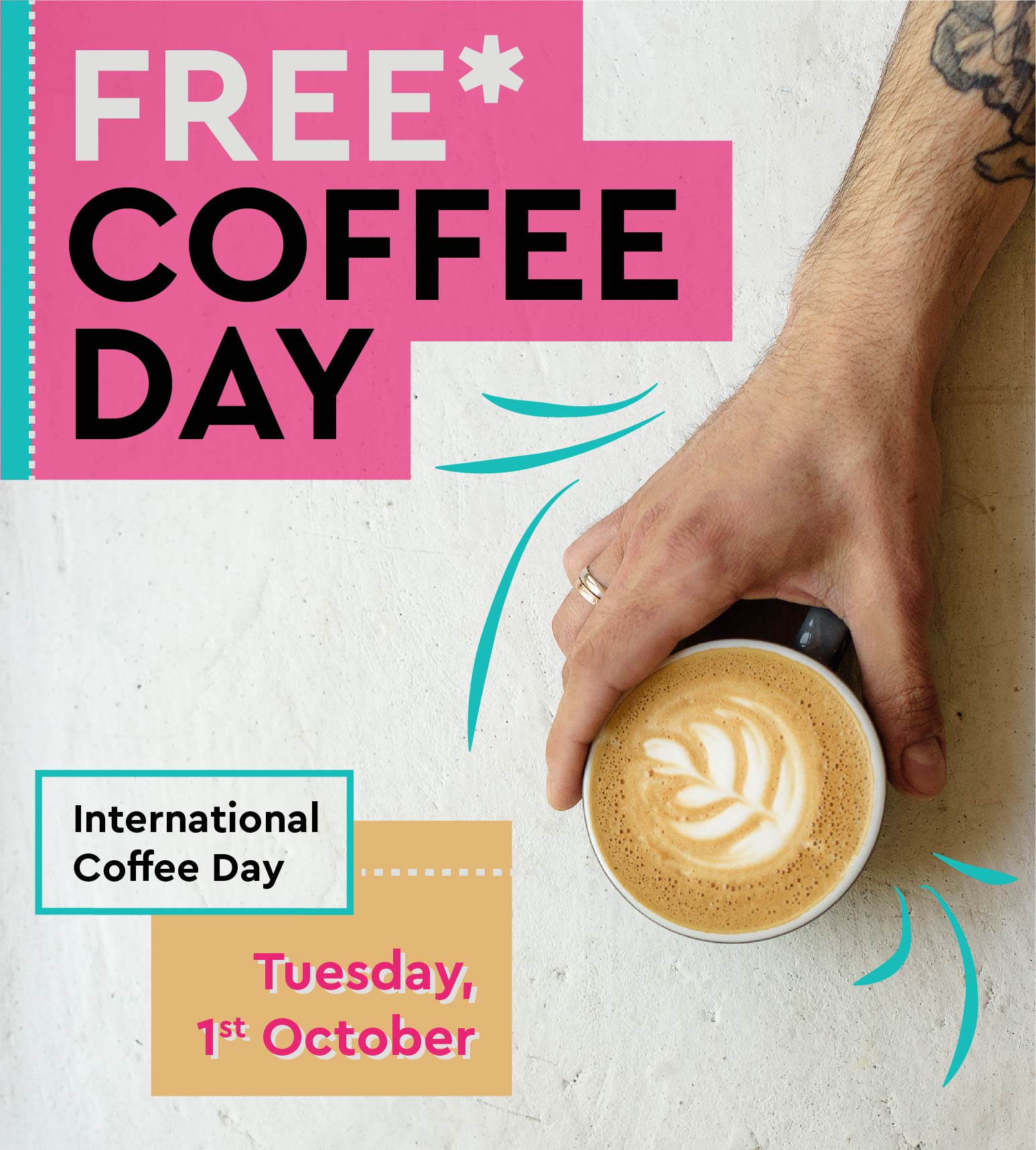 Free Coffee Day University of Queensland Union