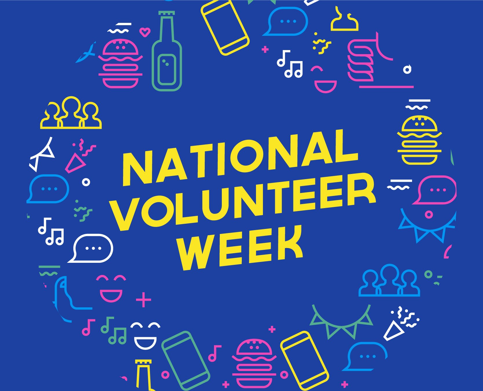 National Volunteer Week University of Queensland Union